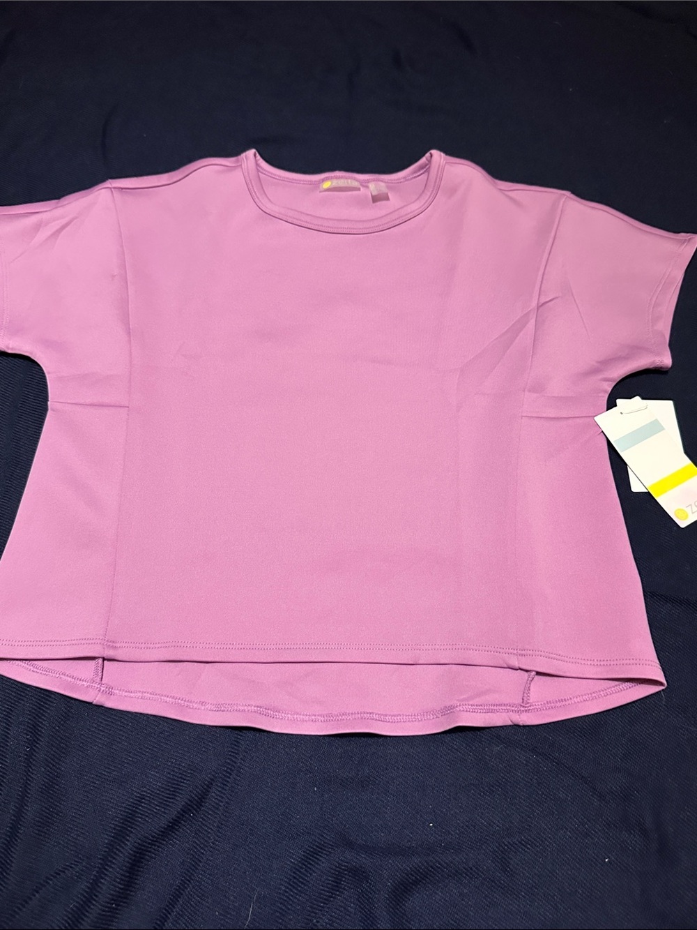 Cropped Crewneck Top